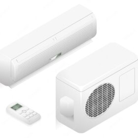 20230719122155 fpdl.in white air conditioner climate control office 3d home summer air conditioning system conditioner ventilation air illustration 1284 51588 medium